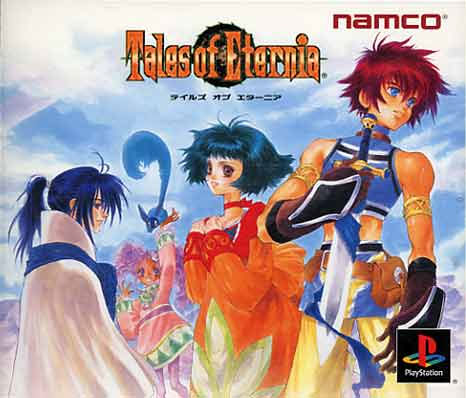 Tales of Eternia - Playstation Tales of Eternia