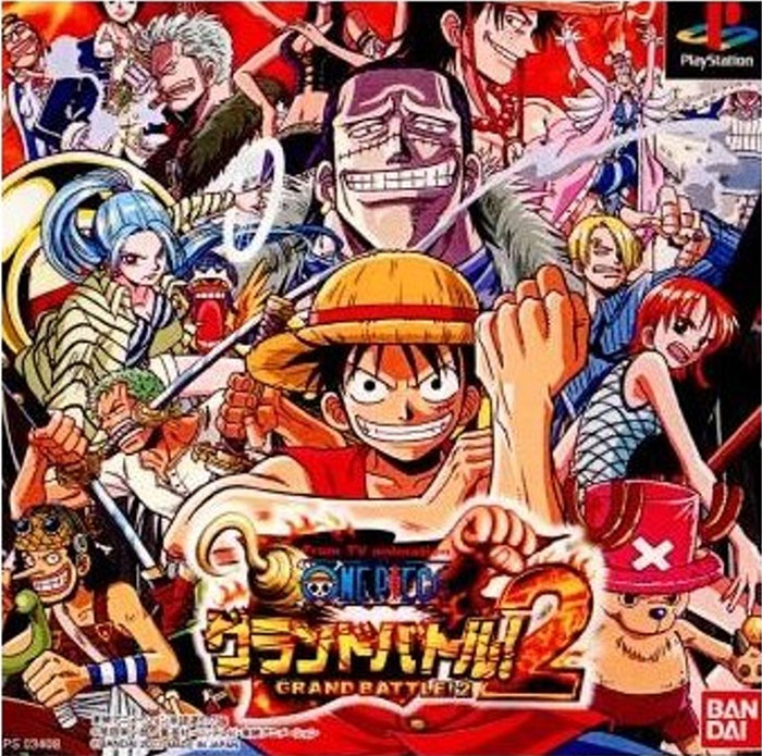 One Piece Grand Battle 2 - Playstation One Piece Grand Battle 2