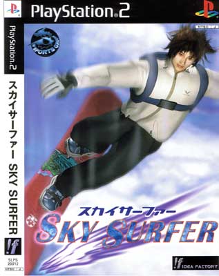 Sky Surfer - PS2 Sky Surfer
