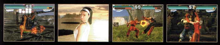 Screen shots / images - Tekken Tag Tournament