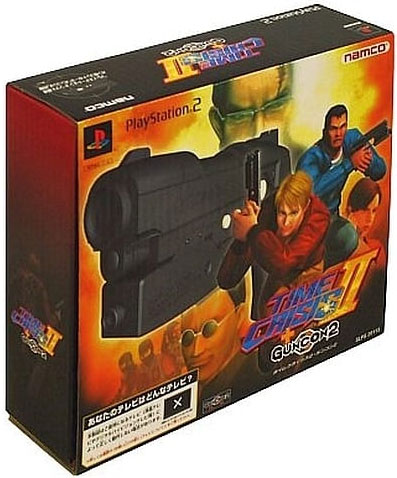 Time Crisis II with Guncon 2 - PS2 Time Crisis II with Guncon 2