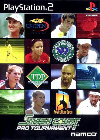 Smash Court Pro Tournament - PS2 Smash Court Pro Tournament