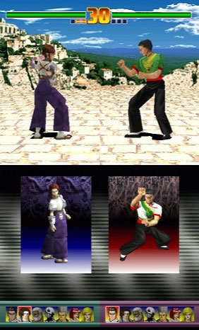 Screen shots / images - 3D Fight School 2 (New)