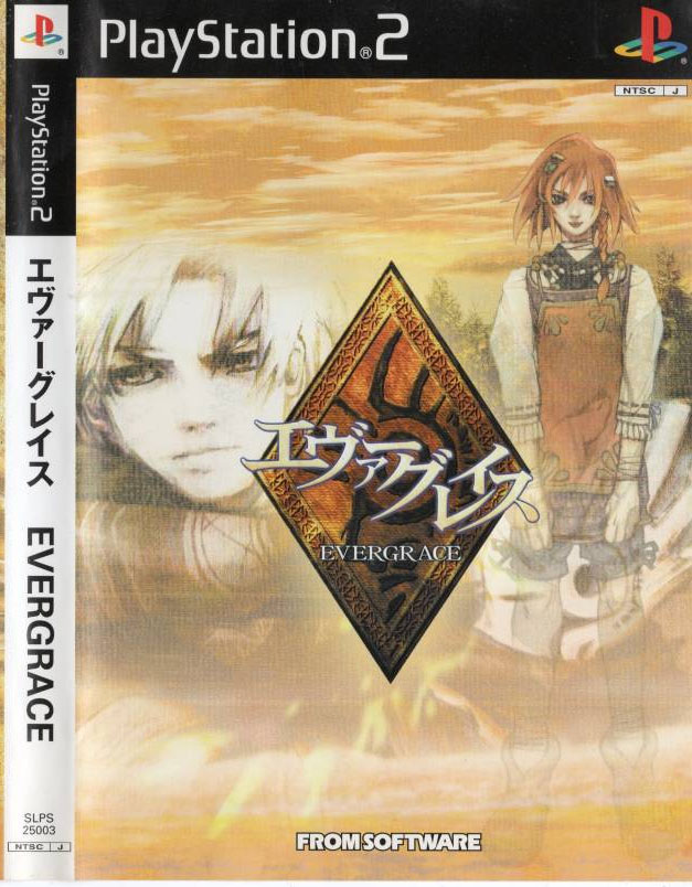 Front cover / image - Evergrace