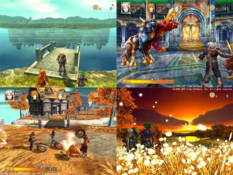 Screen shots / images - Evergrace