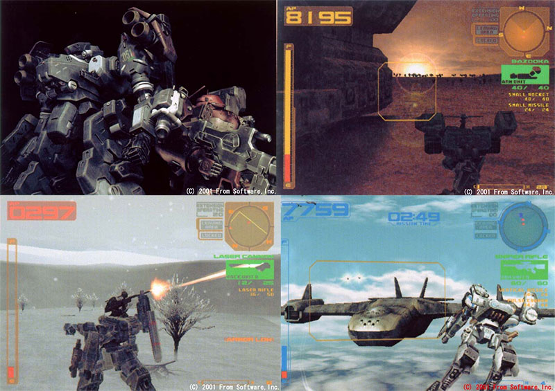 Screen shots / images - Armored Core 2 Another Age