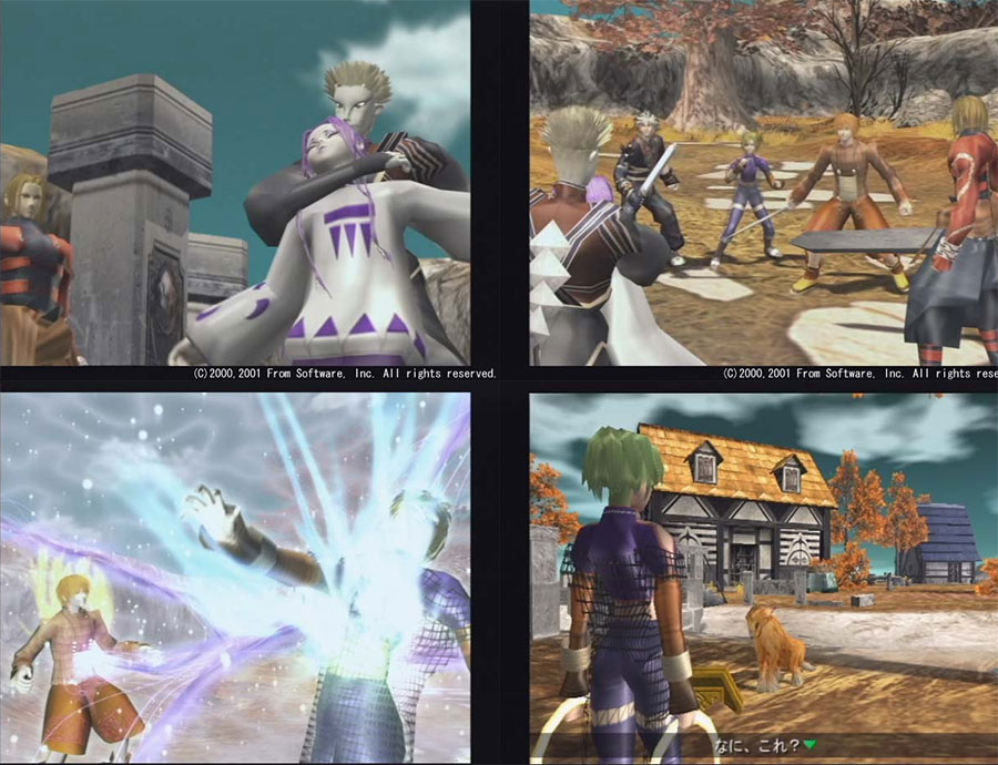 Screen shots / images - Evergrace II