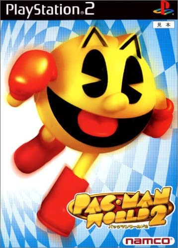 Pacman World 2 - PS2 Pacman World 2