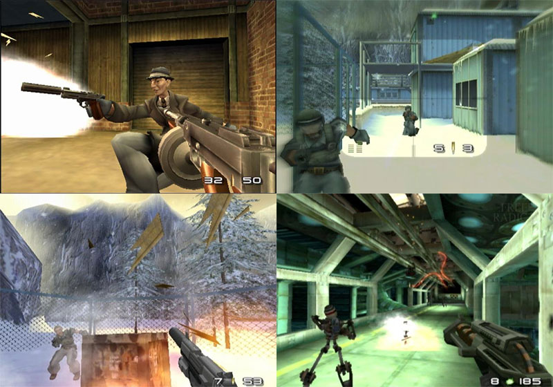 Screen shots / images - Time Splitter