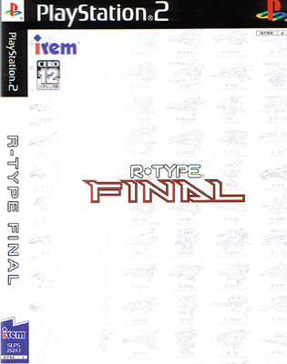 R Type Final - PS2 R Type Final