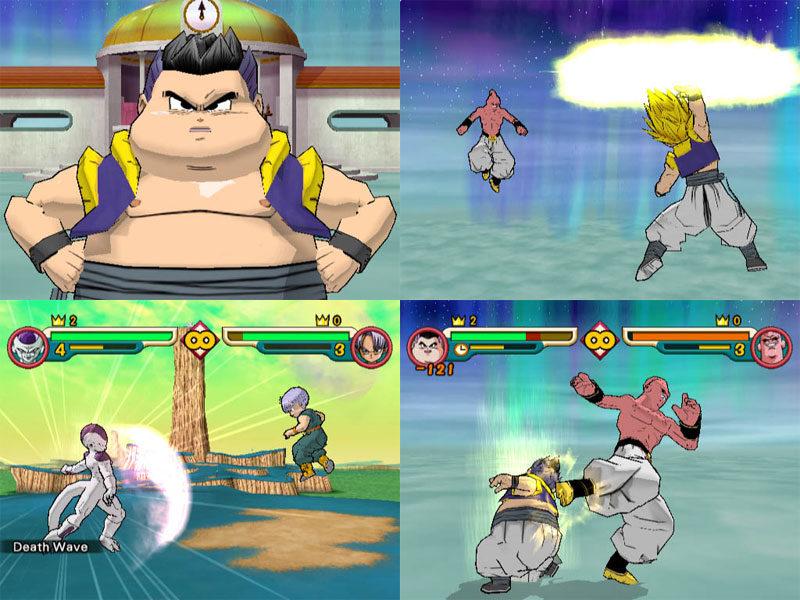 Back cover / image - DragonBall Z 2