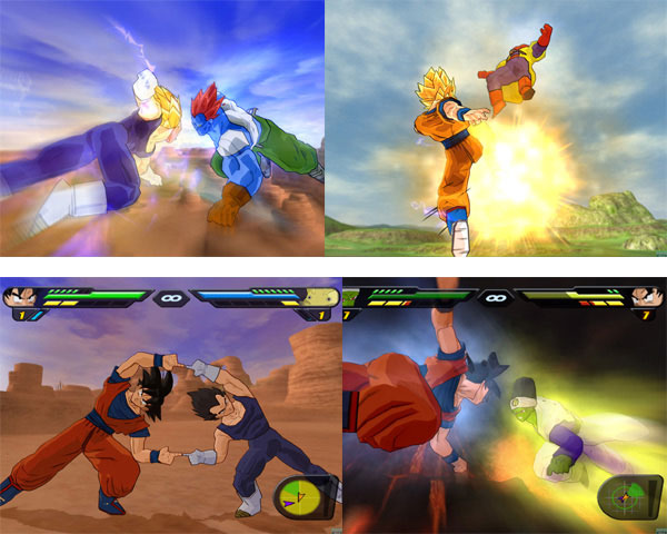Screen shots / images - DragonBall Z Sparking Neo