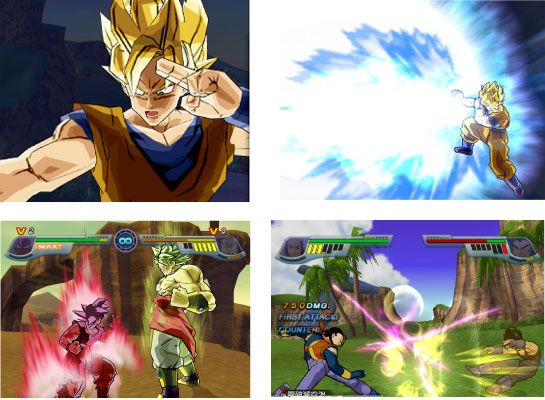 Screen shots / images - DragonBall Z Infinite World (New)