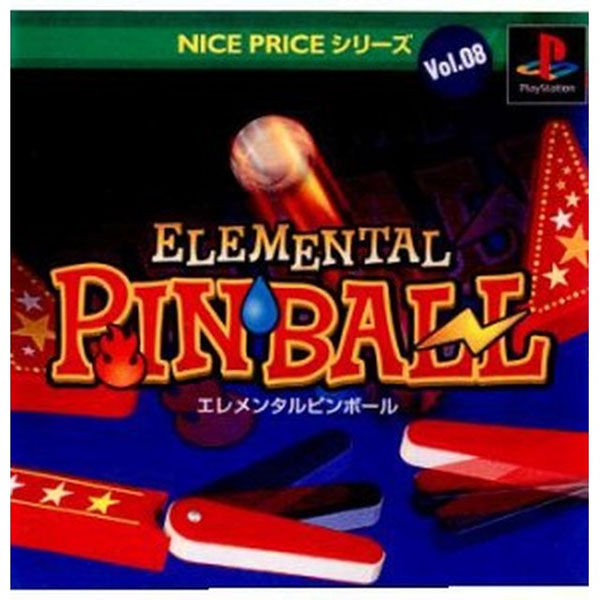 Elemental Pinball (New) - Playstation Elemental Pinball (New)