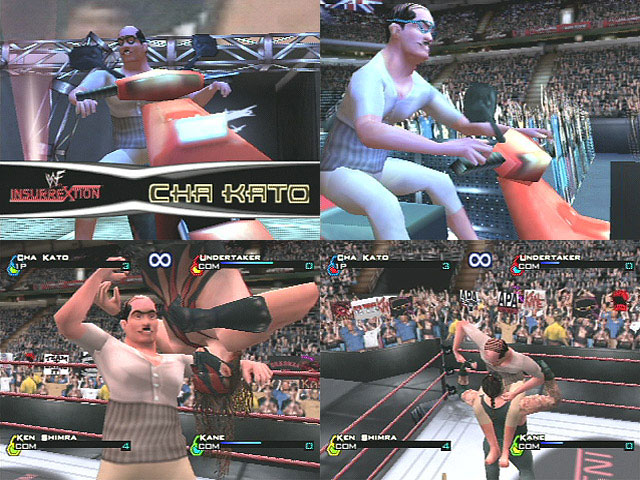Screen shots / images - Exciting Pro Wrestling 3 (Best) (New)