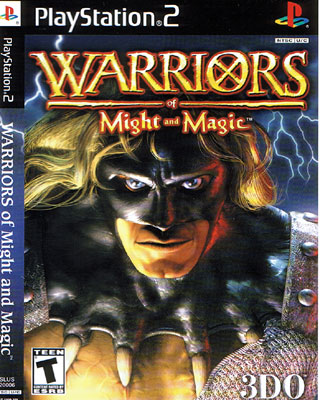 Warriors Of Might And Magic - PS2 Warriors Of Might And Magic