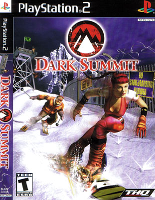 Front cover / image - Dark Summit