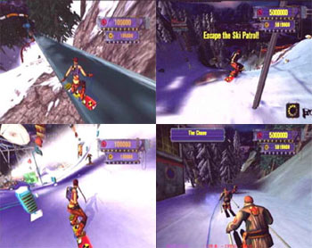 Screen shots / images - Dark Summit