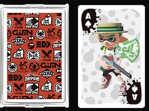 Splatoon Playing Cards (New) - Merchandise Splatoon Playing Cards (New)
