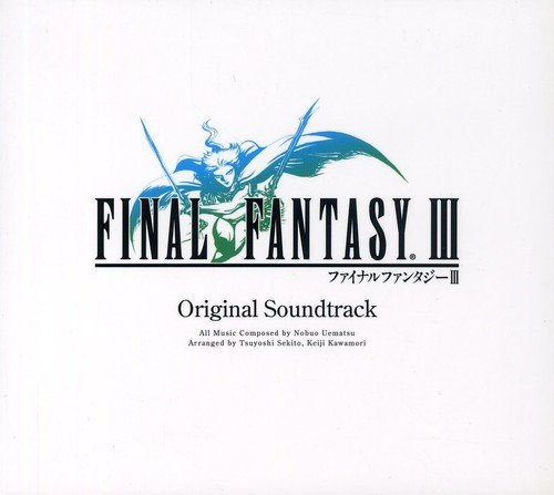 Final Fantasy III Original Soundtrack (New) - Soundtracks Final Fantasy III Original Soundtrack (New)