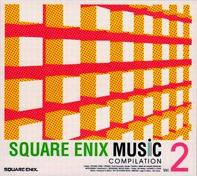 Square Enix Music Compilation Vol. 2 (New) (Sale) - Soundtracks Square Enix Music Compilation Vol. 2 (New) (Sale)
