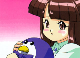 Back cover / image - Idol Janshi wo Tsukucchaou (1st Print)