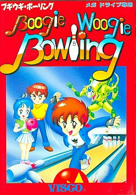 Boogie Woogie Bowling (New) - Mega Drive Boogie Woogie Bowling (New)