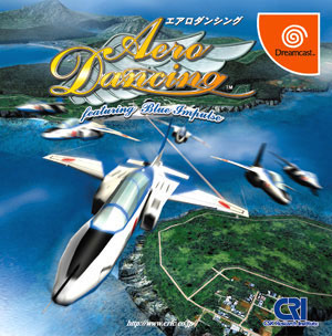 Aero Dancing Featuring Blue Impulse - Dreamcast Aero Dancing Featuring Blue Impulse