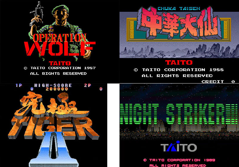 Screen shots / images - Egret II Mini Console with Egret II Arcade Memories Vol 2 (New)