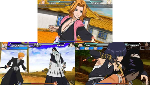Screen shots / images - Bleach Heat The Soul 3