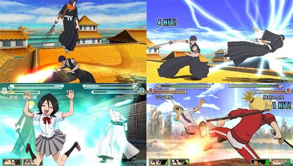 Screen shots / images - Bleach Heat The Soul 4