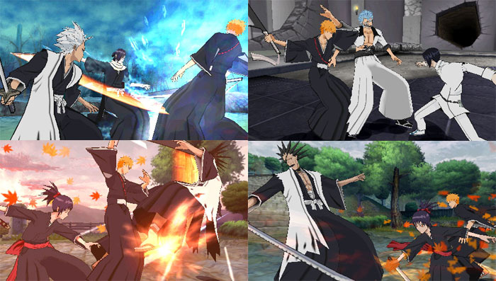 Back cover / image - Bleach Heat The Soul 5 (New)