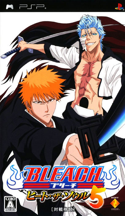 Front cover / image - Bleach Heat The Soul 5