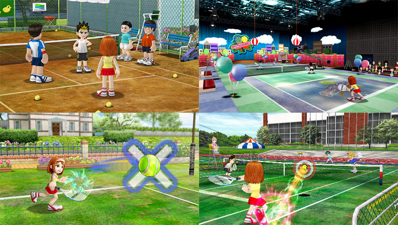 Back cover / image - Minna no Tennis (Best) (New)