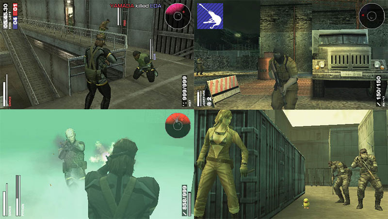 Screen shots / images - Metal Gear Solid Portable Ops (No Manual)