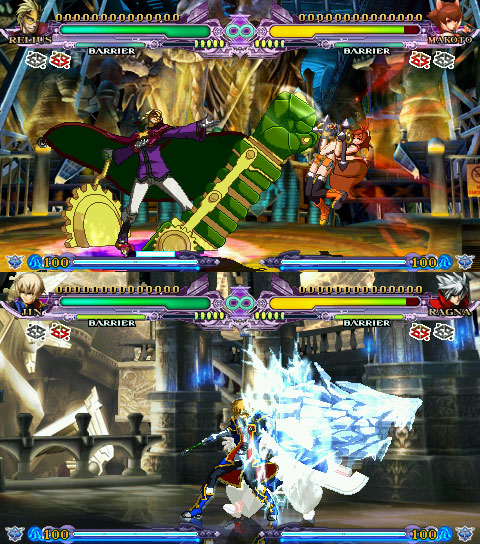 Screen shots / images - BlazBlue Continuum Shift Extend (Double Pack) (New)