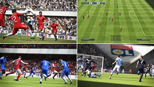 Back cover / image - FIFA 13 World Class Soccer (New)