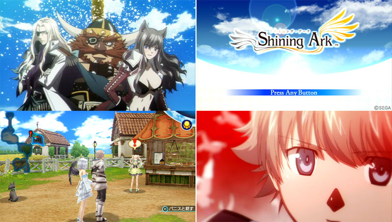 Back cover / image - Shining Ark (New)