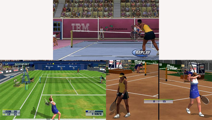 Screen shots / images - Power Smash New Generation