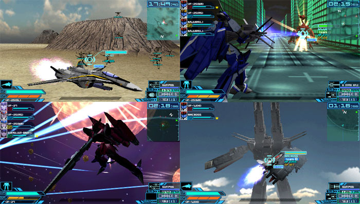 Back cover / image - Macross Ace Frontier (New)