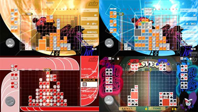 Screen shots / images - Lumines (New)