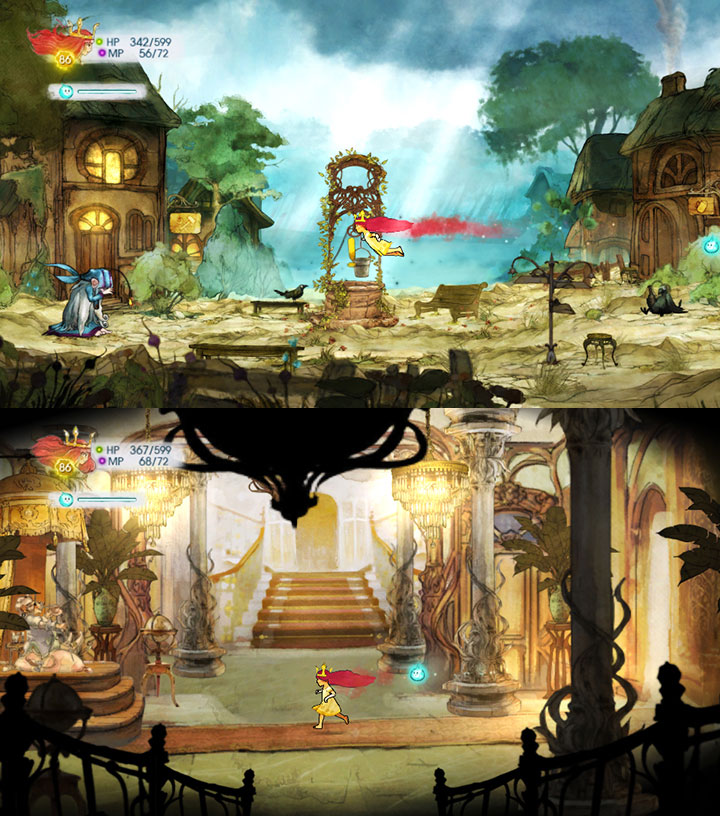 Back cover / image - Child of Light (Special Edition) (New) (Sale)