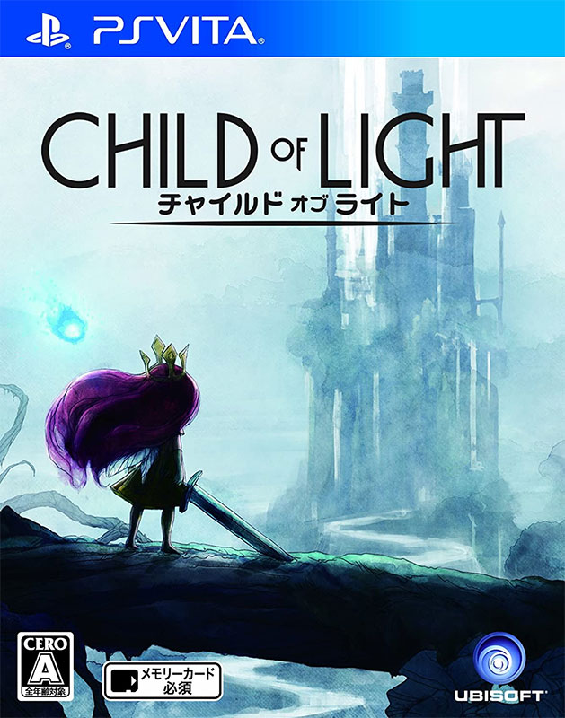Front cover / image - Child of Light (Special Edition) (New) (Sale)