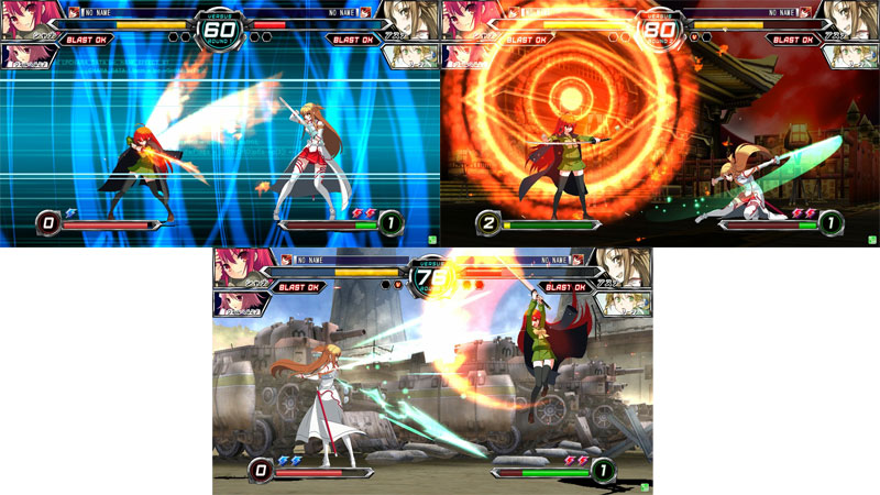 Back cover / image - Fighting Climax (New)