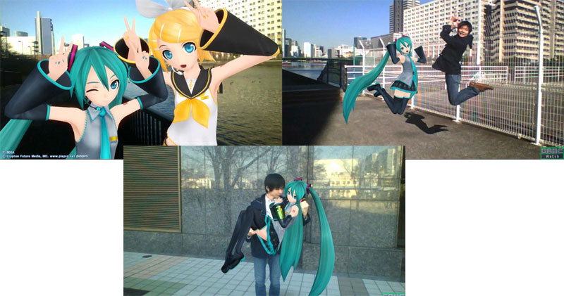 Back cover / image - Hatsune Miku Project Diva F 2nd (New)