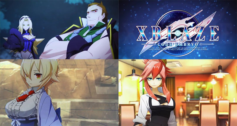 Back cover / image - Xblaze Code Embryo (New)