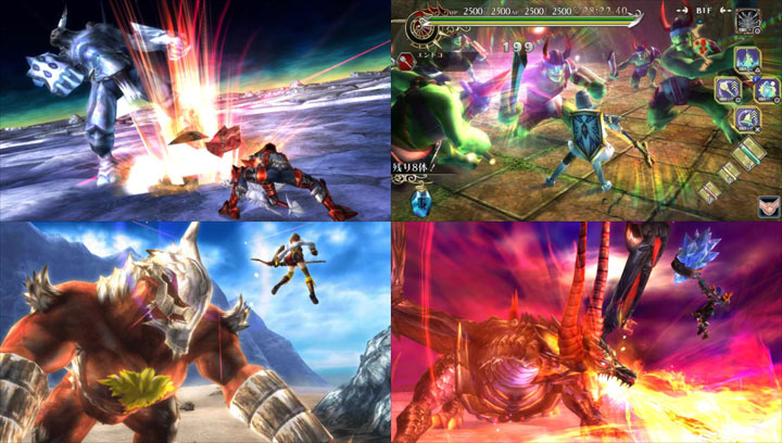 Back cover / image - Ragnarok Odyssey Ace