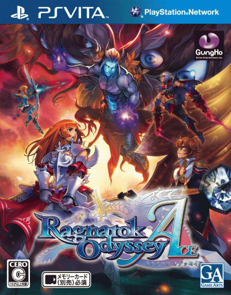 Front cover / image - Ragnarok Odyssey Ace
