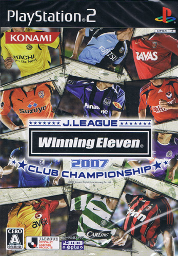 J League Winning Eleven 2007 Club Championship (New) - PS2 J League Winning Eleven 2007 Club Championship (New)
